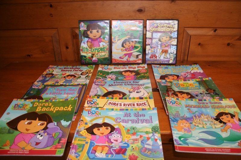 Dora Books & DVDs