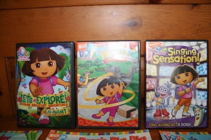 Dora Books & DVDs