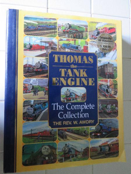 Thomas the Train hardcover Book