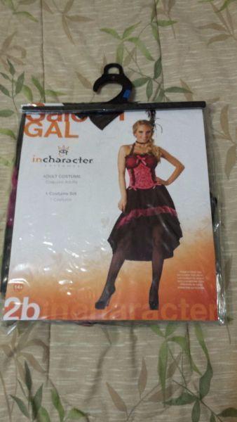 Women's Saloon Gal Costume (XL)