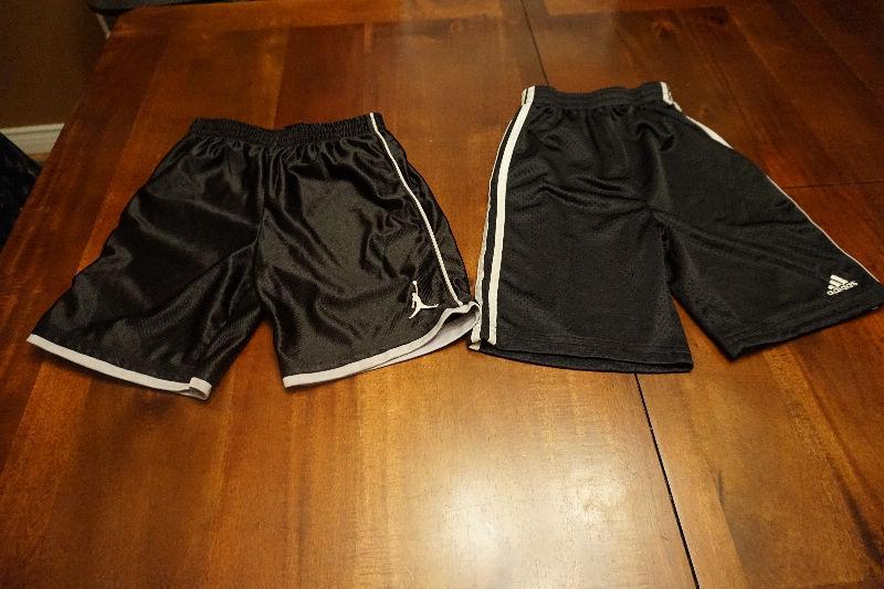 Boys Sports Shorts Size 7