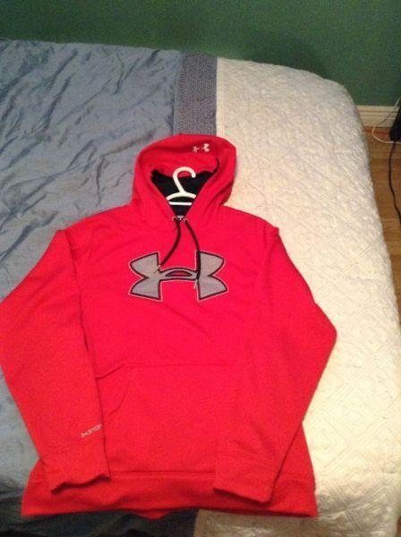2 Brand New Men's Under Armour Hoodies Size Large