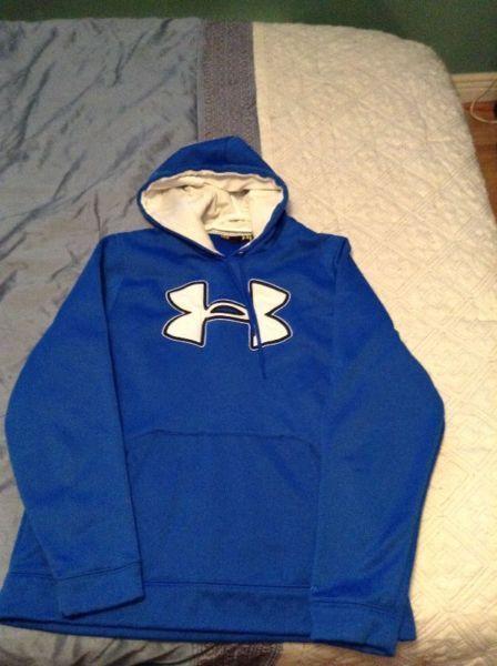 2 Brand New Men's Under Armour Hoodies Size Large