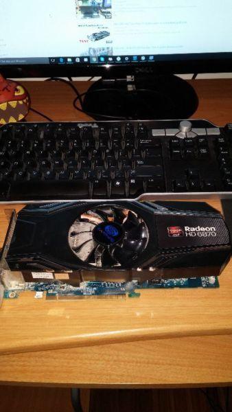 Sapphire - HD 6870 GPU