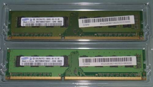Computer RAM Memory Sticks