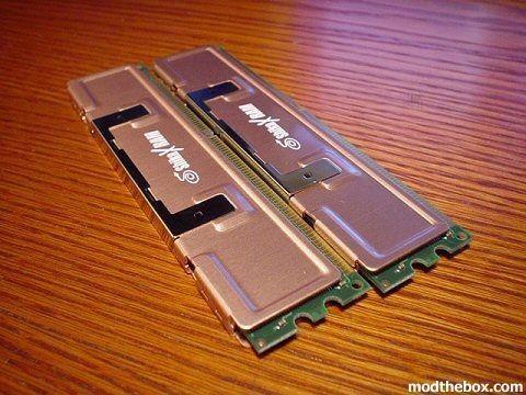 Computer RAM Memory Sticks