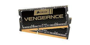 Corsair Vengeance 8GB 2X4GB DDR3-1600 SODIMM