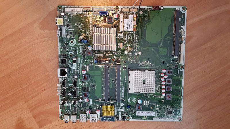 HP TouchSmart 320 Motherboard 653845-001
