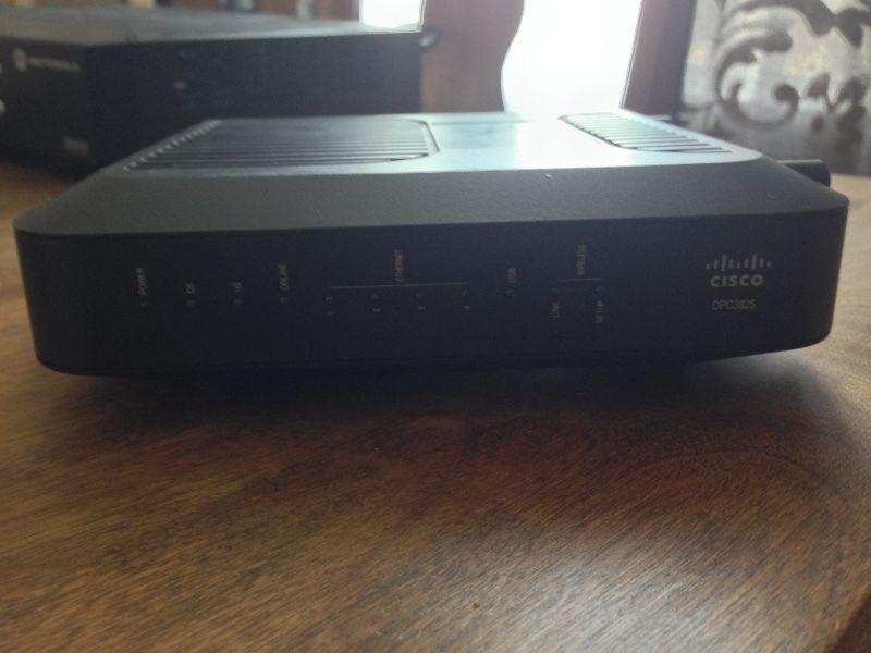 Cisco DPC3825 Cable Modem (Rogers Network), price reduced