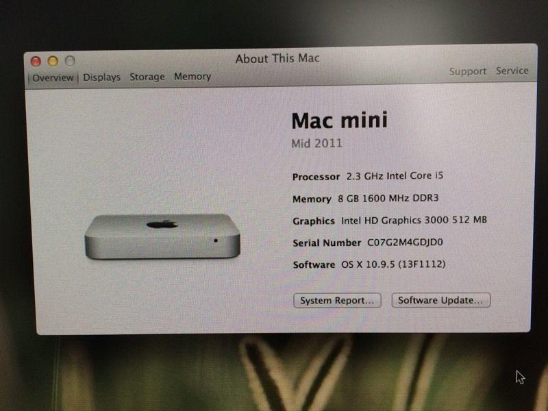 Apple Mac Mini (mid 2011)