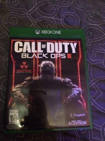 black ops 3 Xboxone