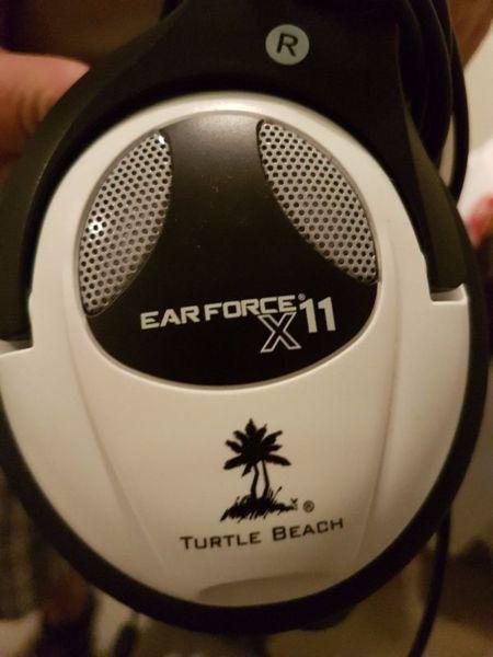 Ear Force X11 gaming headphones