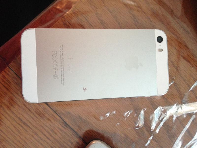 IPHONE 5S 120.00 OBO GOOD FOR PARTS OR USE AS IPOD