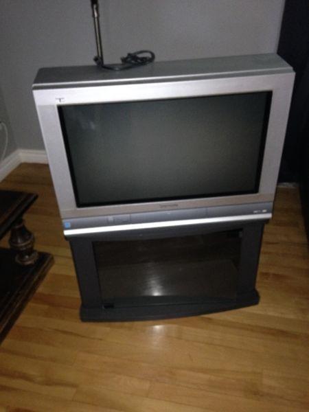 Older Panasonic Glass HD TV