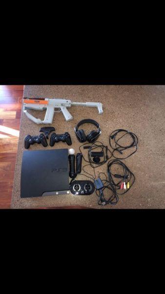Sony Playsation 3 for sale+accessories