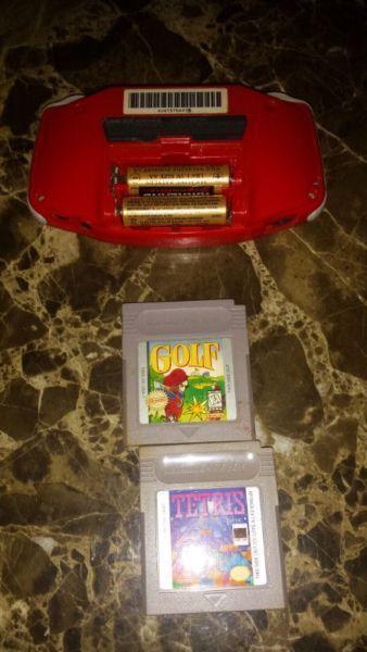 Gameboy advance and Gameboy games