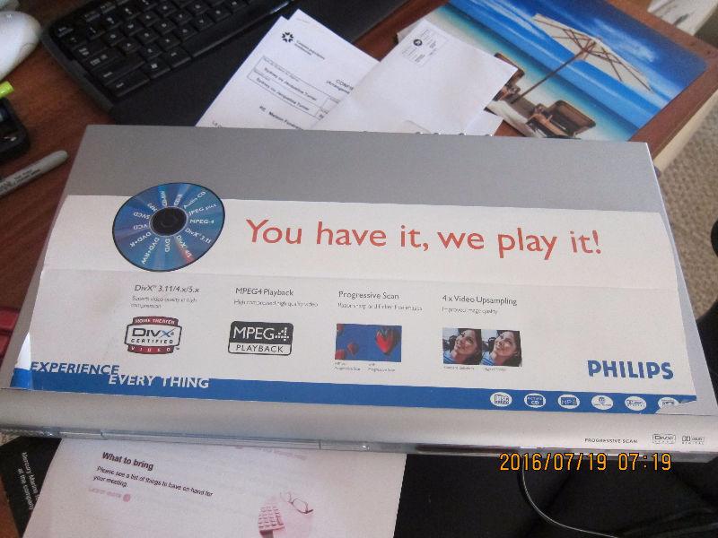 Philips DVD Player
