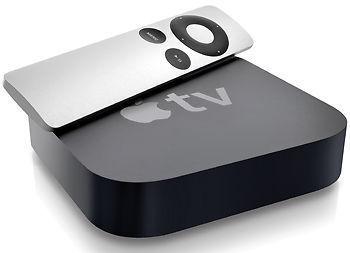 apple tv with remote & box it came in