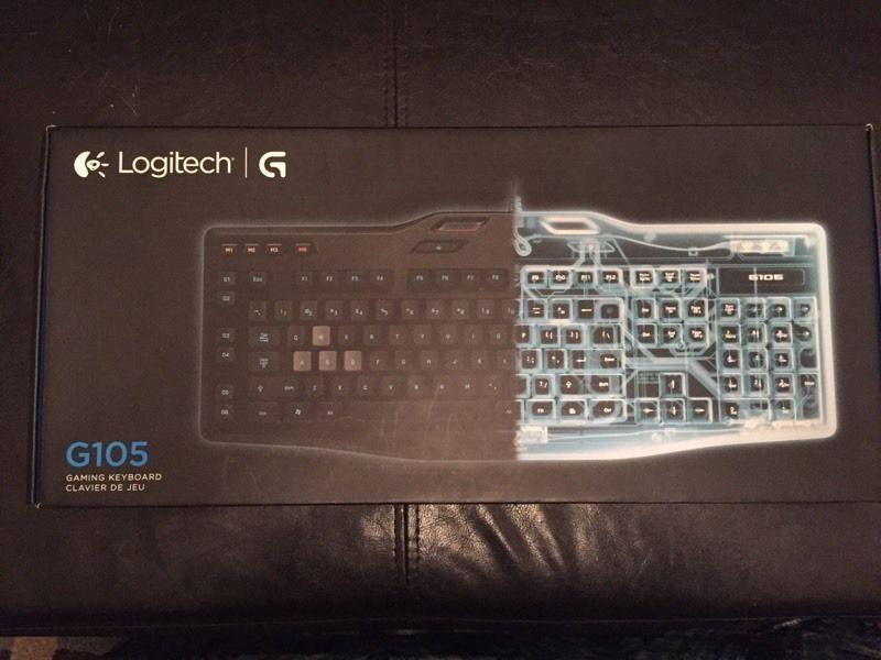Logitech gaming keyboard