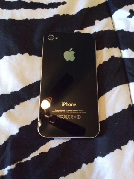 mint iphone 4s going cheap,need gone today, with bell