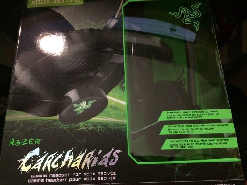 Razer headset