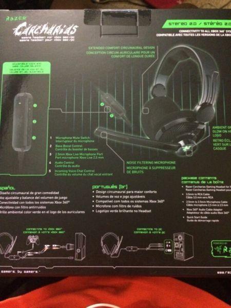 Razer headset