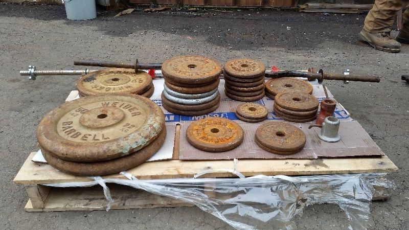 weights forsale