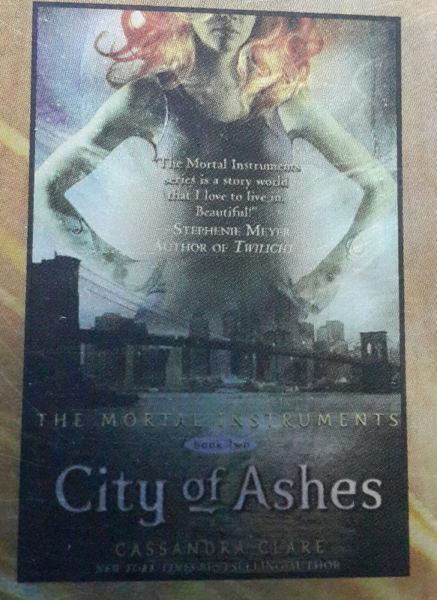 Wanted: CITY OF ASHES by Cassandra Clare