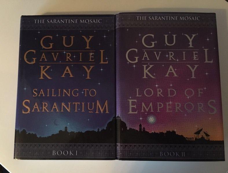 Guy Gavriel Kay Sarantine Mosaic hardcover
