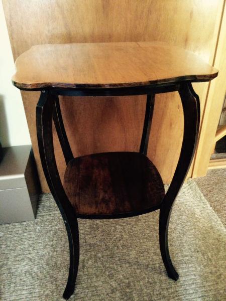 Antique occasional small tables