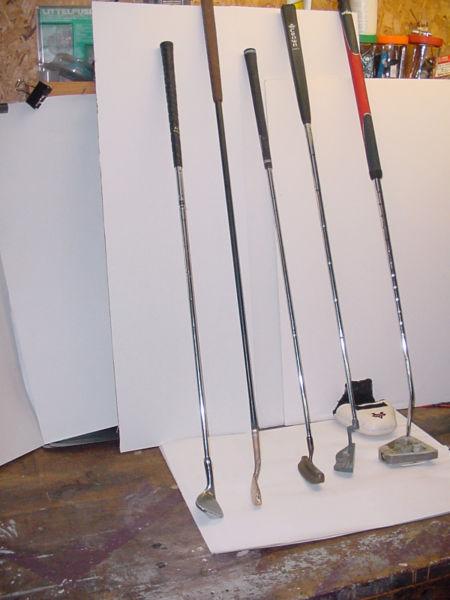 WEDGE, PUTTERS
