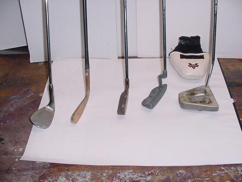 WEDGE, PUTTERS