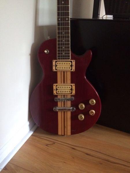 Harmony marquis electric guitar