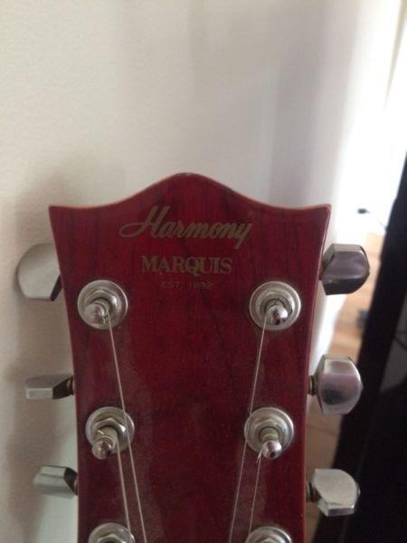 Harmony marquis electric guitar