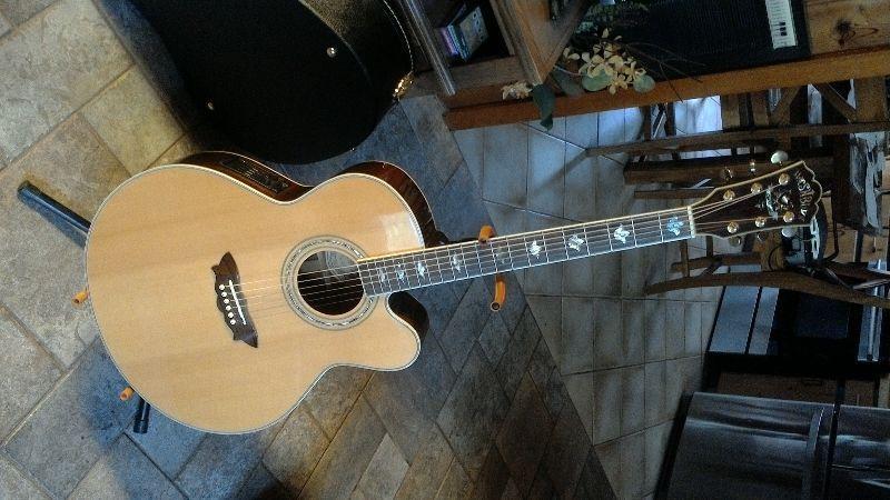 Washburn J28SCE acoustic guitar