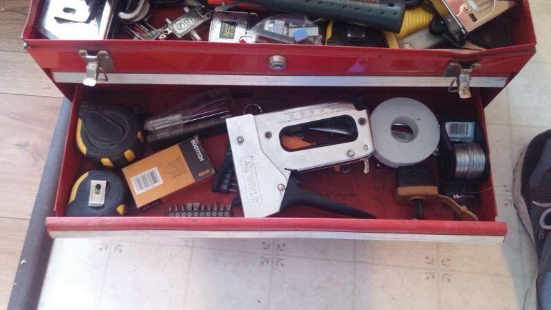 Tools box and tool
