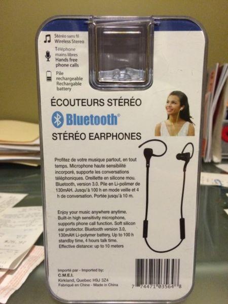 Bluetooth Headphones - New