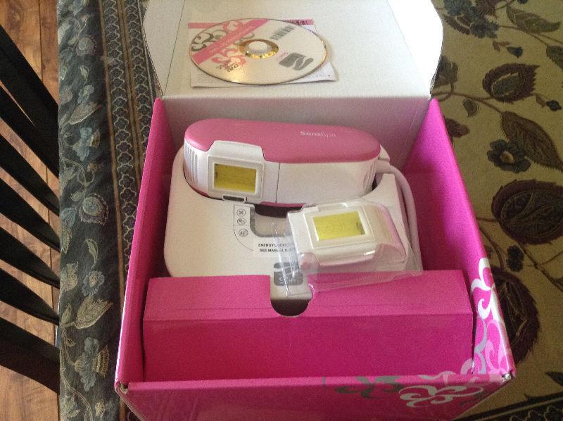 Hair removal system Silk'n SensEpil