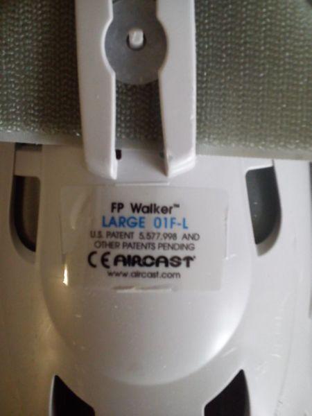 Aircast FP Walking Boot