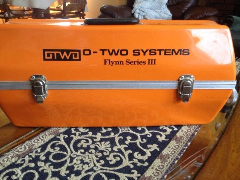 Oxygen Two System tank