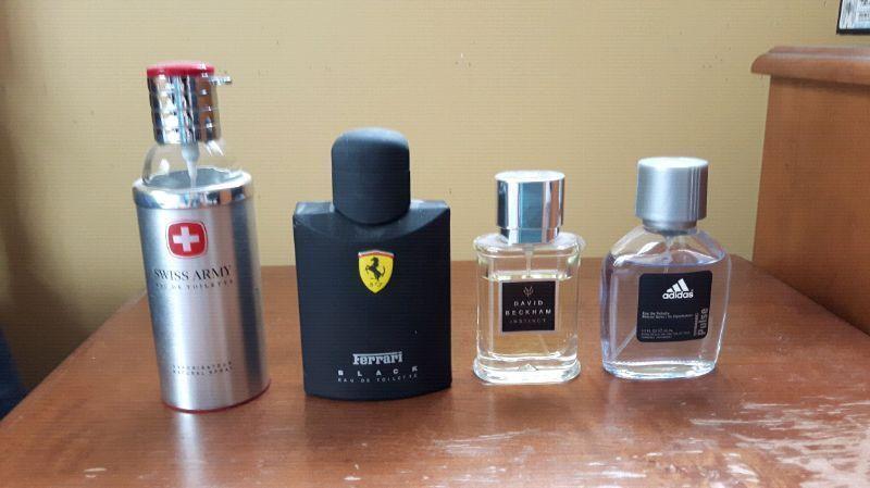 Various Colognes