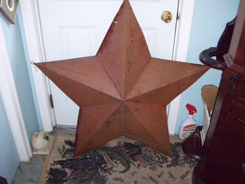 Large metal Star