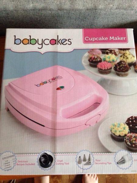 Babycakes cupcake maker