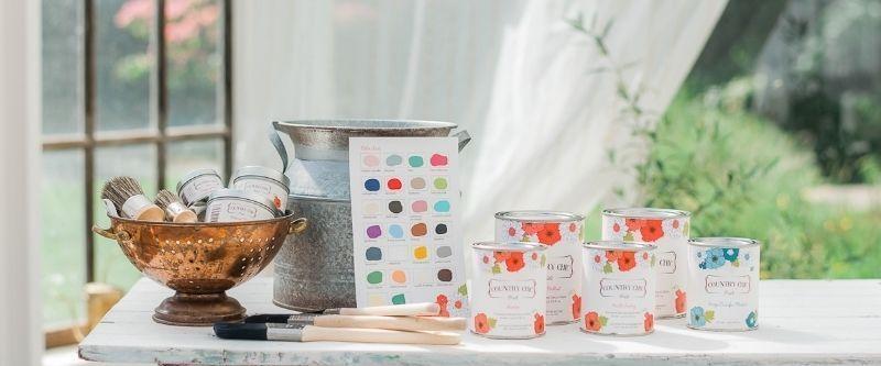 Get Your FREE SAMPLE of Country Chic Paint before July 31st