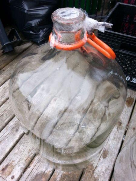 3 Carboys for sale, 2 - 6gallons and 1 - 5 gallon