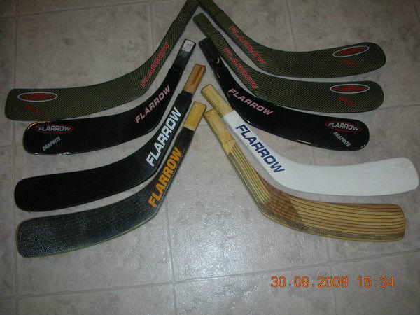Graphite & Kevlar Fiber Hockey Blades