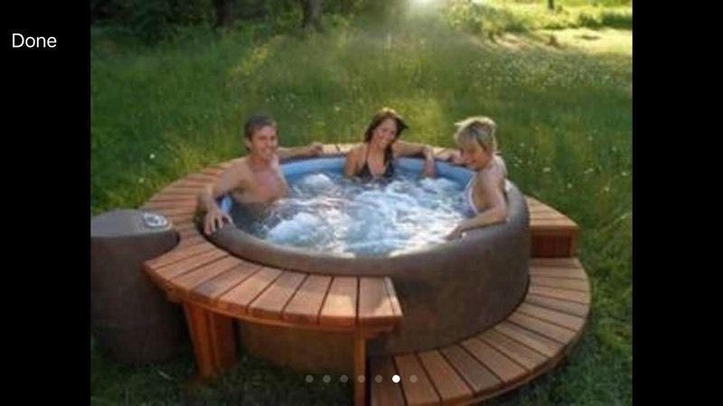 Wanted: Looking for round hot tub !