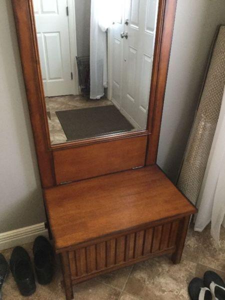 Hallway, entryway bench for sale