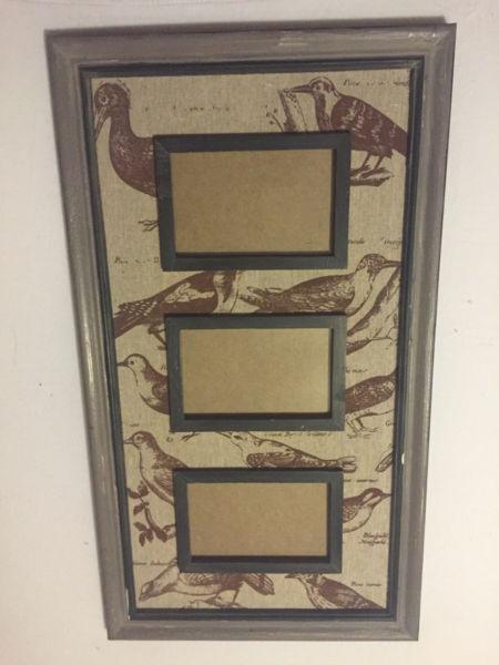 3 wicker emporium picture frames