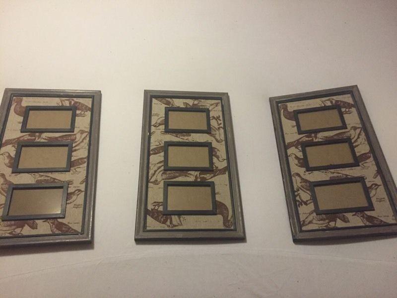 3 wicker emporium picture frames